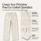 👜 -50 % sur toute la mode femme ! ✨Pantalon décontracté à jambe droite pour femmes