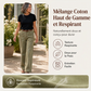 👜 -50 % sur toute la mode femme ! ✨Pantalon décontracté à jambe droite pour femmes