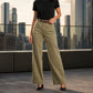 👜 -50 % sur toute la mode femme ! ✨Pantalon décontracté à jambe droite pour femmes