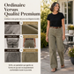 👜 -50 % sur toute la mode femme ! ✨Pantalon décontracté à jambe droite pour femmes