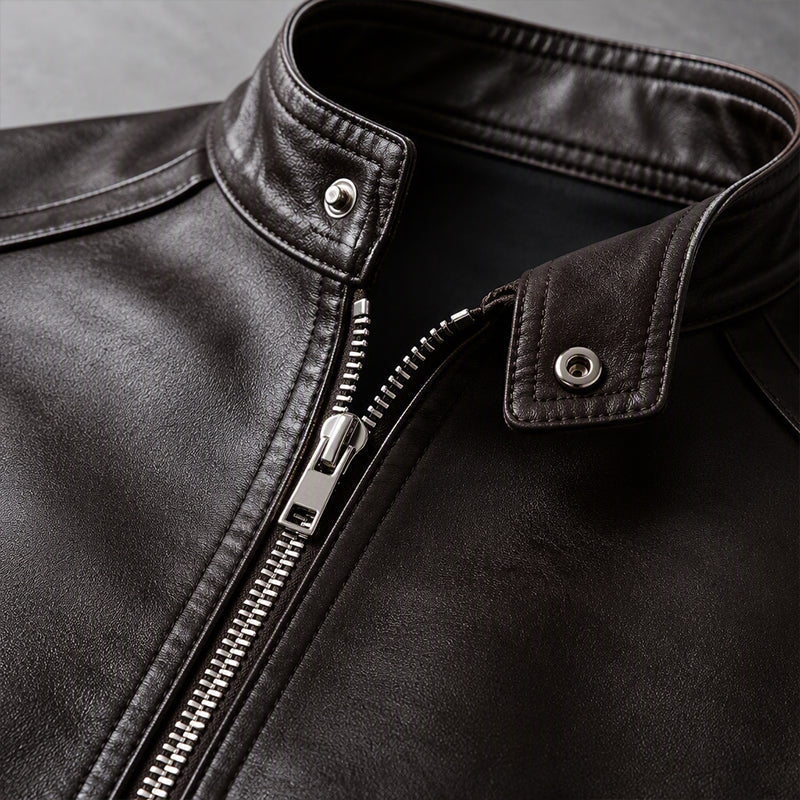 👜 -50 % sur toute la mode femme ! ✨Warm Slim-Fit Biker Jacket