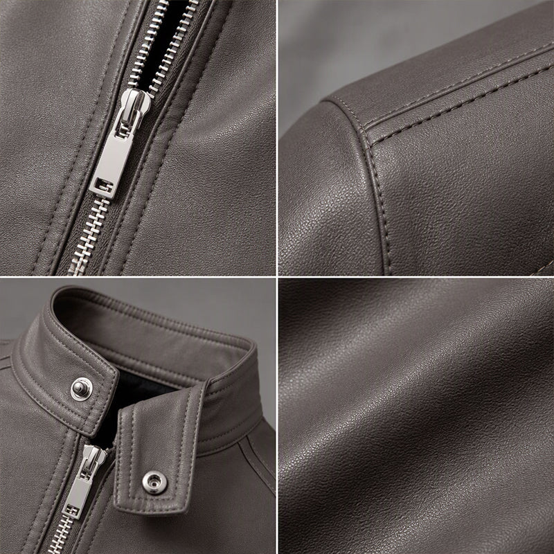 👜 -50 % sur toute la mode femme ! ✨Warm Slim-Fit Biker Jacket