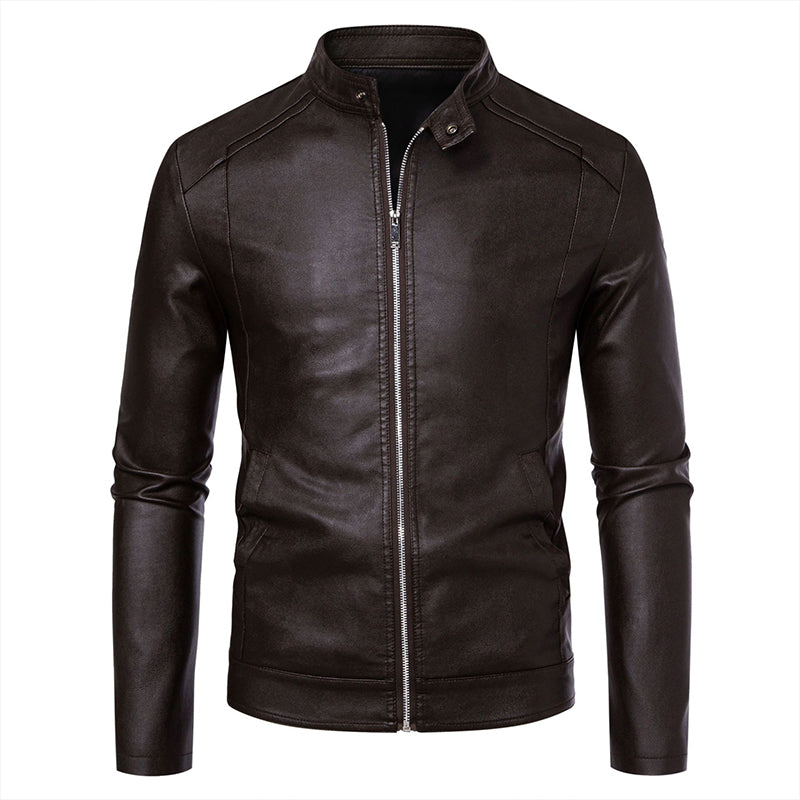 👜 -50 % sur toute la mode femme ! ✨Warm Slim-Fit Biker Jacket