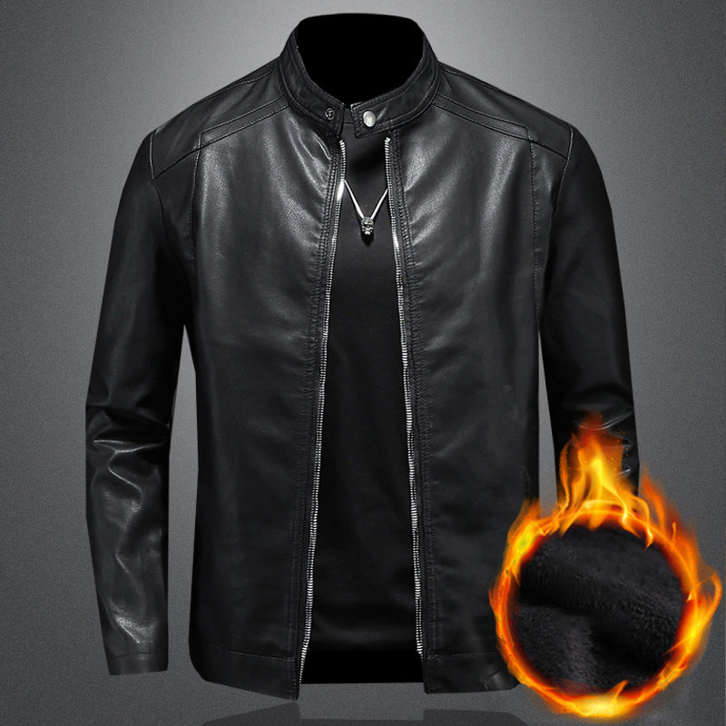 👜 -50 % sur toute la mode femme ! ✨Warm Slim-Fit Biker Jacket