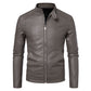 👜 -50 % sur toute la mode femme ! ✨Warm Slim-Fit Biker Jacket
