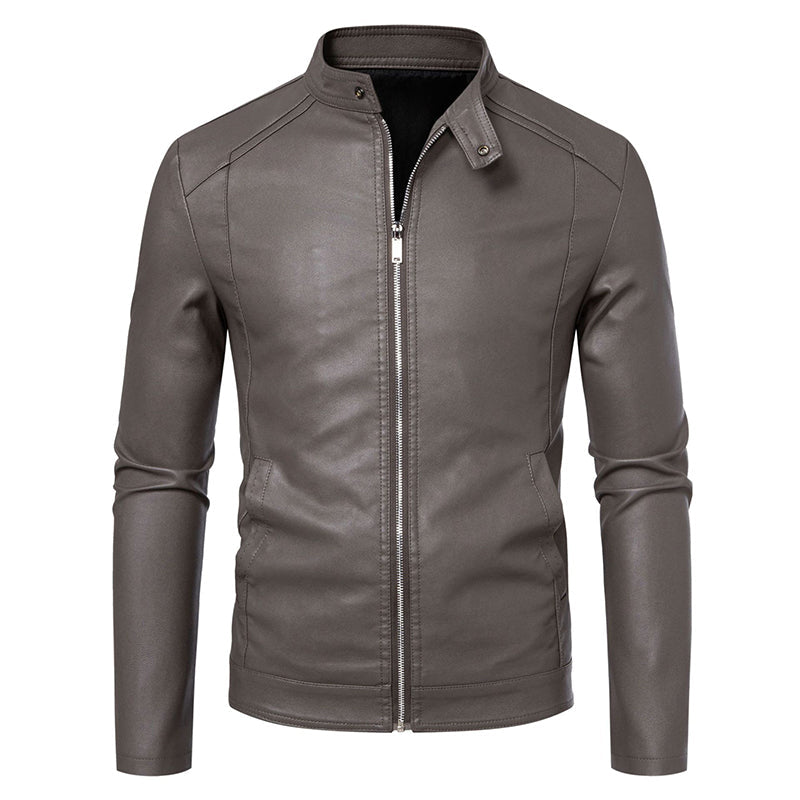 👜 -50 % sur toute la mode femme ! ✨Warm Slim-Fit Biker Jacket