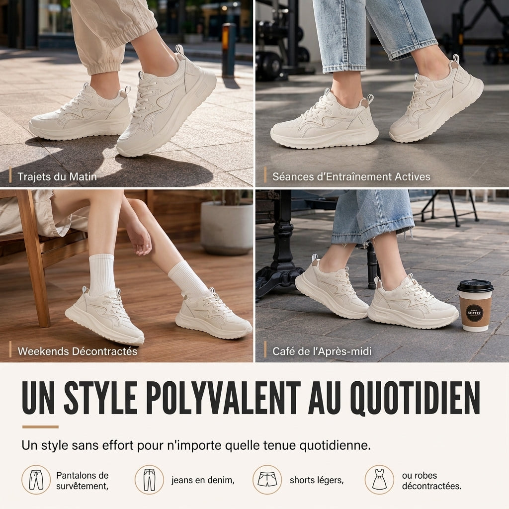 👜 -50 % sur toute la mode femme ! ✨Chaussures de sport légères et respirantes pour femmes