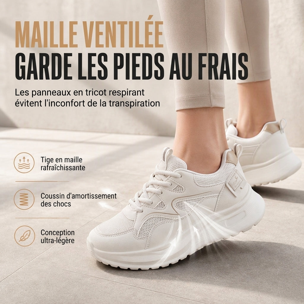 👜 -50 % sur toute la mode femme ! ✨Chaussures de sport légères et respirantes pour femmes