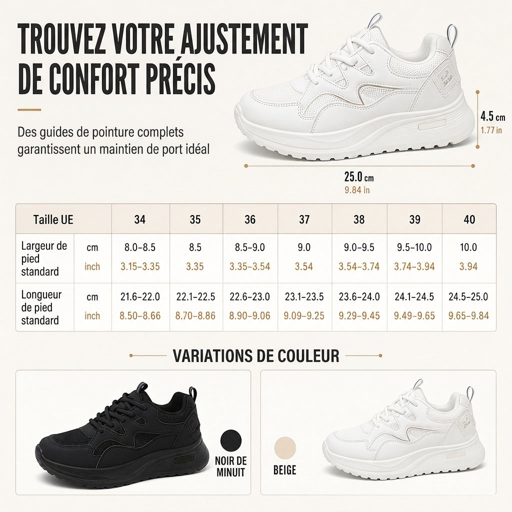 👜 -50 % sur toute la mode femme ! ✨Chaussures de sport légères et respirantes pour femmes