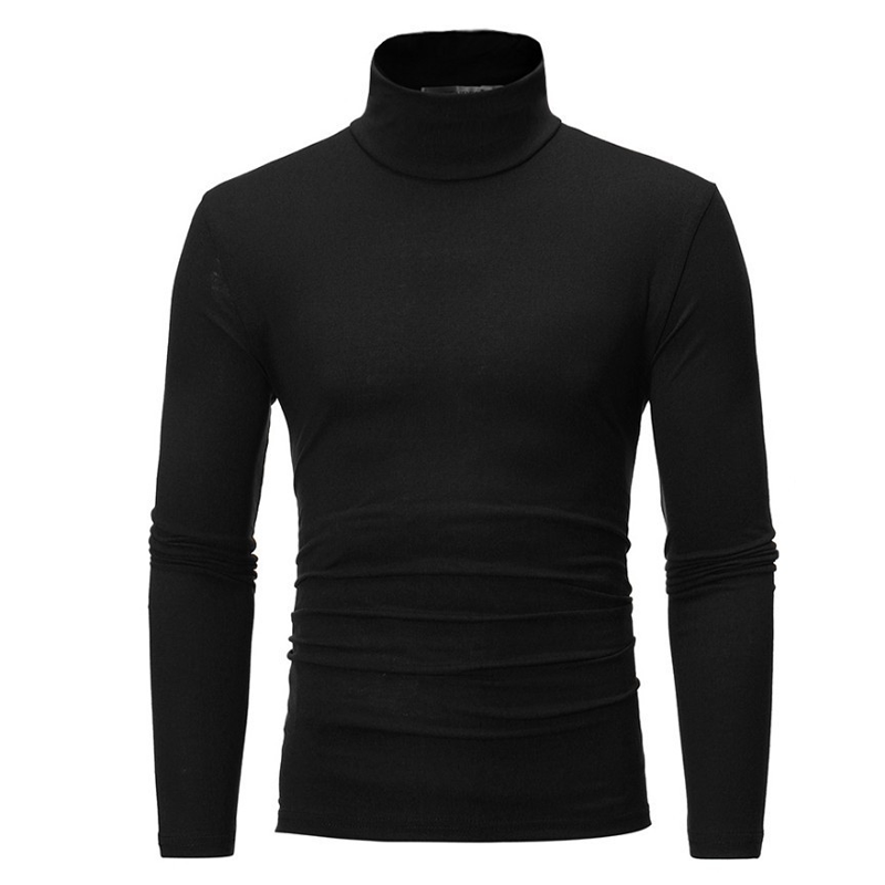 ⏳Liquidation totale⏳Haut col roulé factice ajusté pour homme