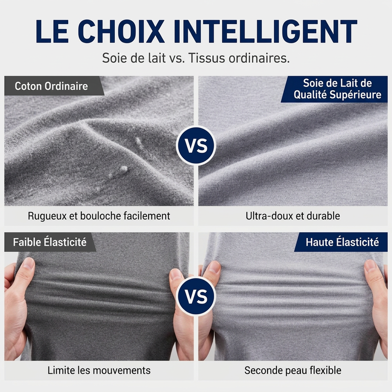 ⏳Liquidation totale⏳Haut col roulé factice ajusté pour homme