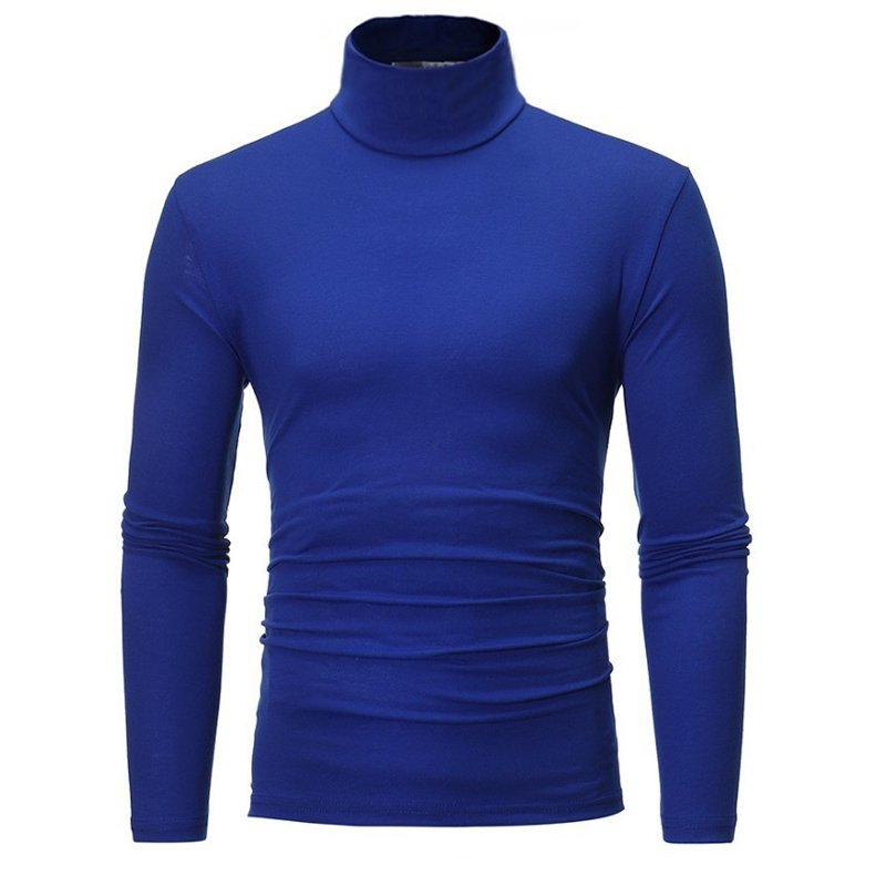 ⏳Liquidation totale⏳Haut col roulé factice ajusté pour homme