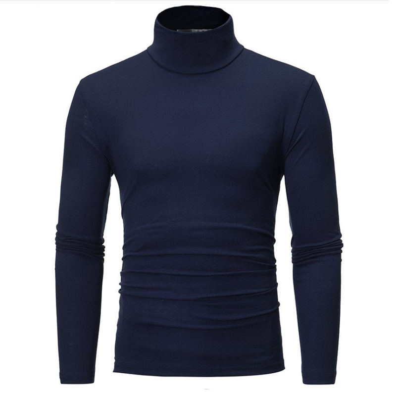 ⏳Liquidation totale⏳Haut col roulé factice ajusté pour homme
