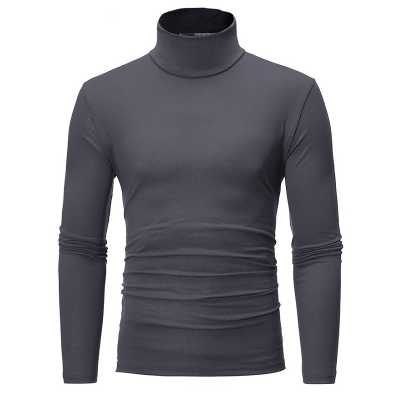 ⏳Liquidation totale⏳Haut col roulé factice ajusté pour homme