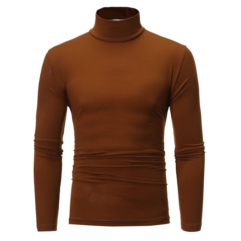 ⏳Liquidation totale⏳Haut col roulé factice ajusté pour homme