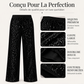 🔥 50% de réduction 🔥Pantalon large à paillettes scintillantes pour femme