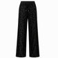 🔥 50% de réduction 🔥Pantalon large à paillettes scintillantes pour femme