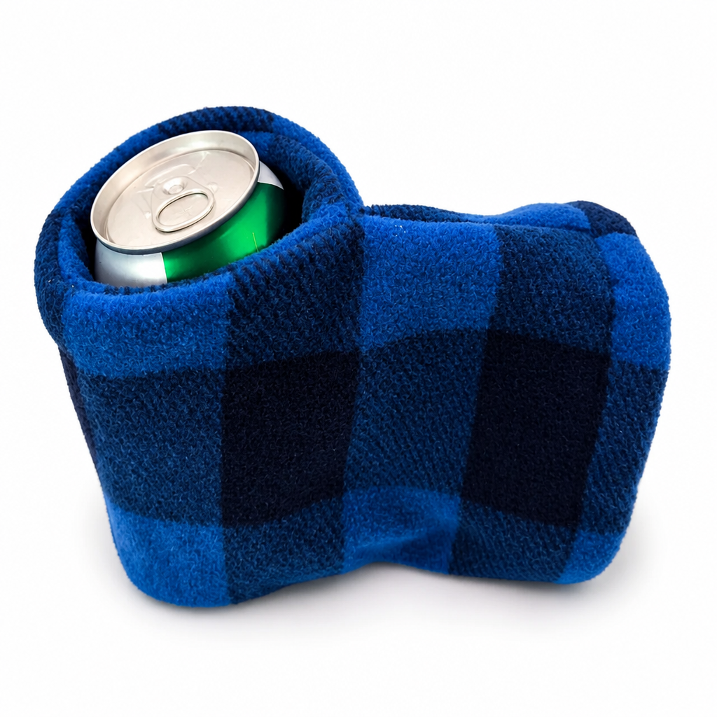 Mitain en tricot pour bière, gant de boisson pour tenir les bouteilles et canettes de bière