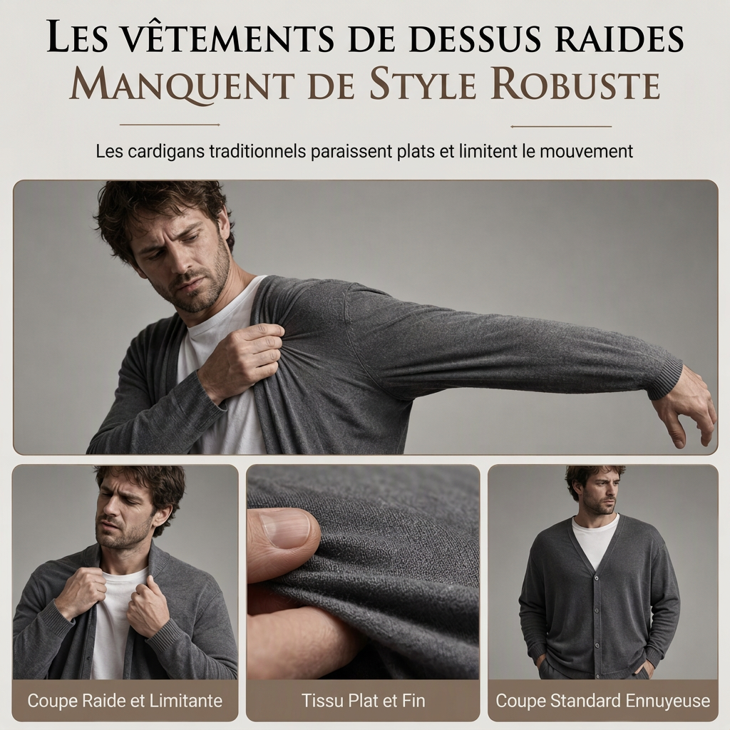 Ensemble de 3 pièces pantalon long avec haut à couche de base et pantalon