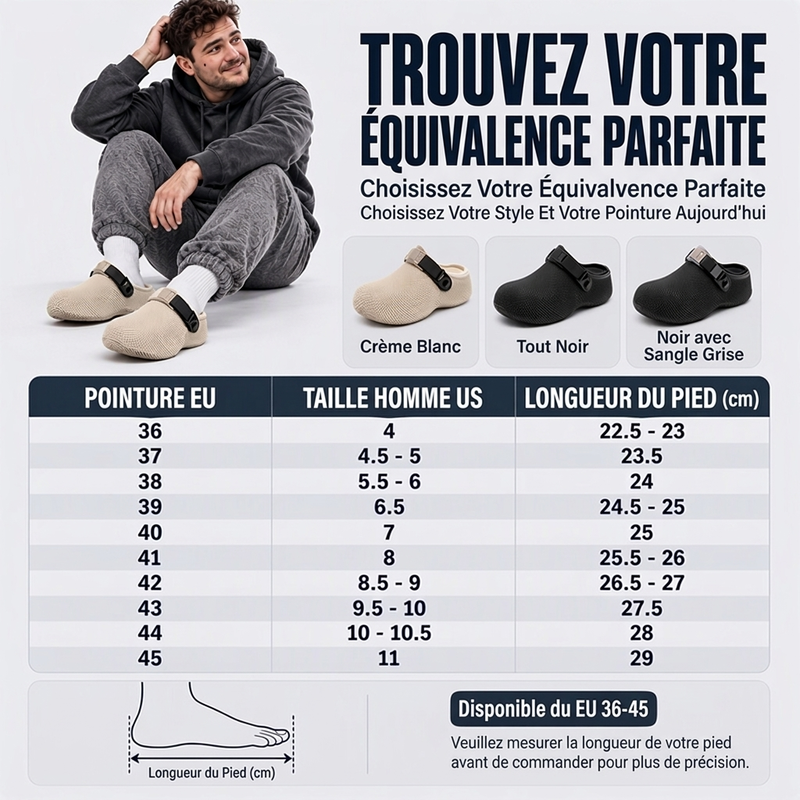 👜 -50 % sur toute la mode femme ! ✨Pantoufles d'hiver chaudes en peluche pour hommes