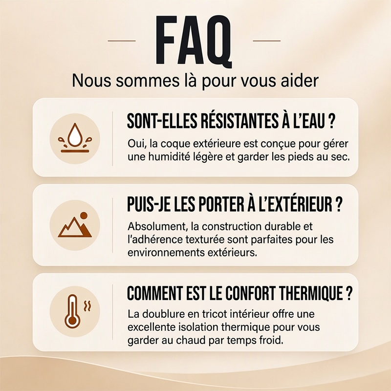 👜 -50 % sur toute la mode femme ! ✨Pantoufles d'hiver chaudes en peluche pour hommes