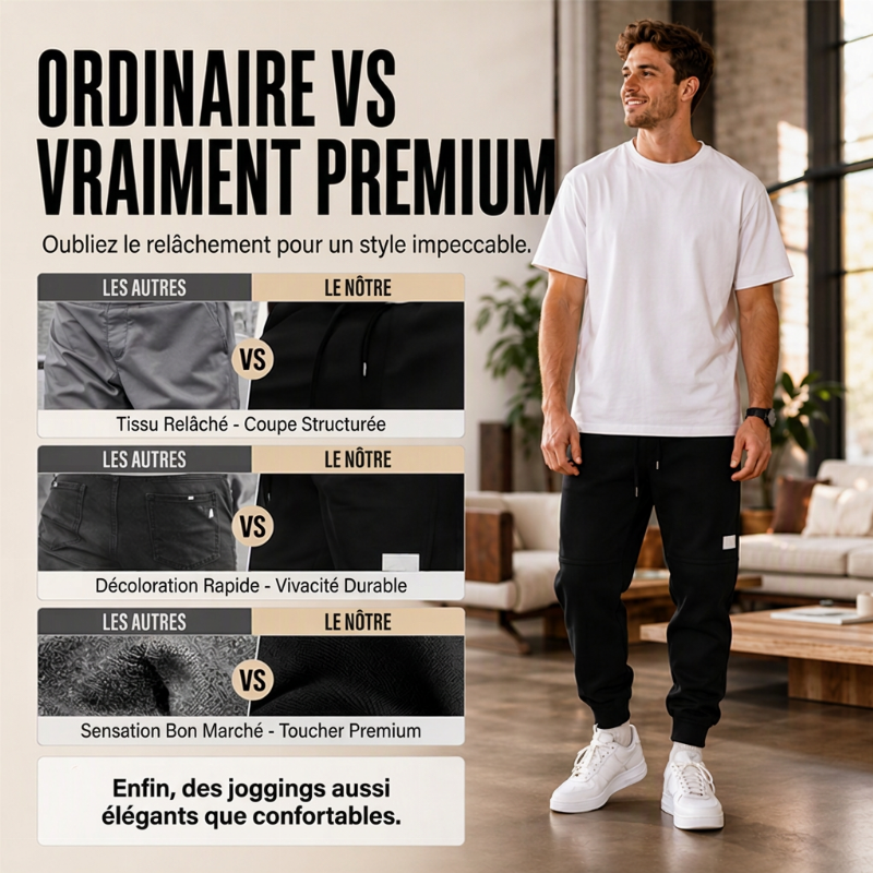 ⏳Liquidation totale⏳Jogging thermique d'hiver confortable pour homme