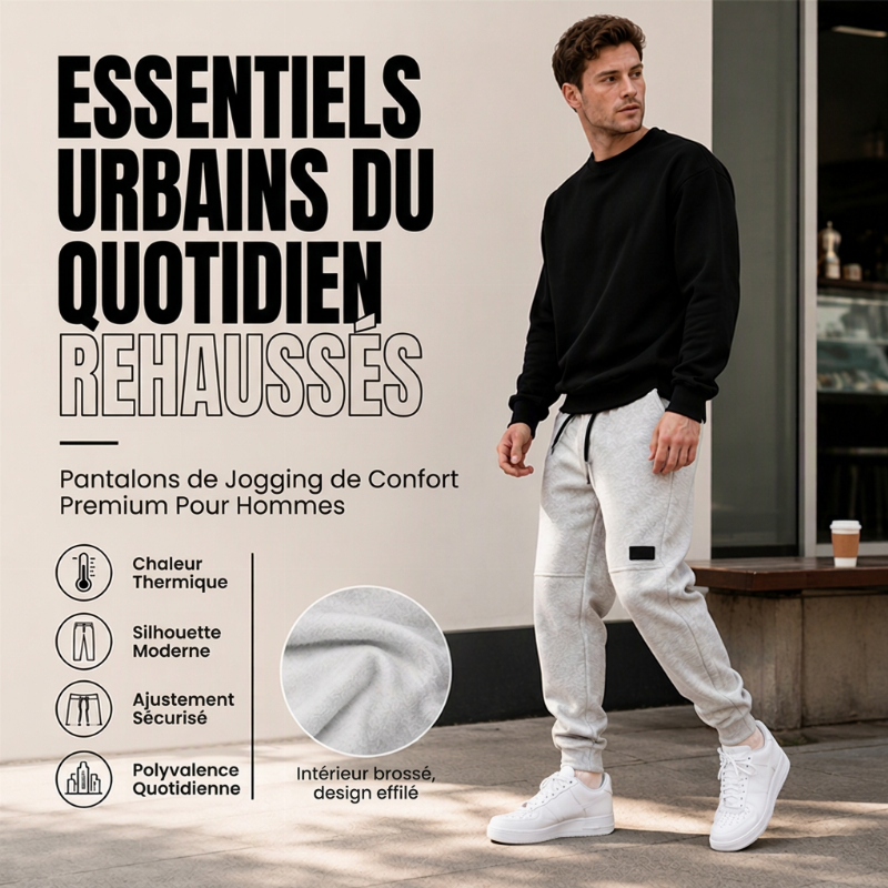 ⏳Liquidation totale⏳Jogging thermique d'hiver confortable pour homme
