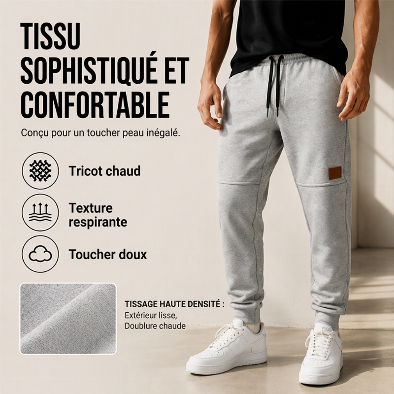 ⏳Liquidation totale⏳Jogging thermique d'hiver confortable pour homme