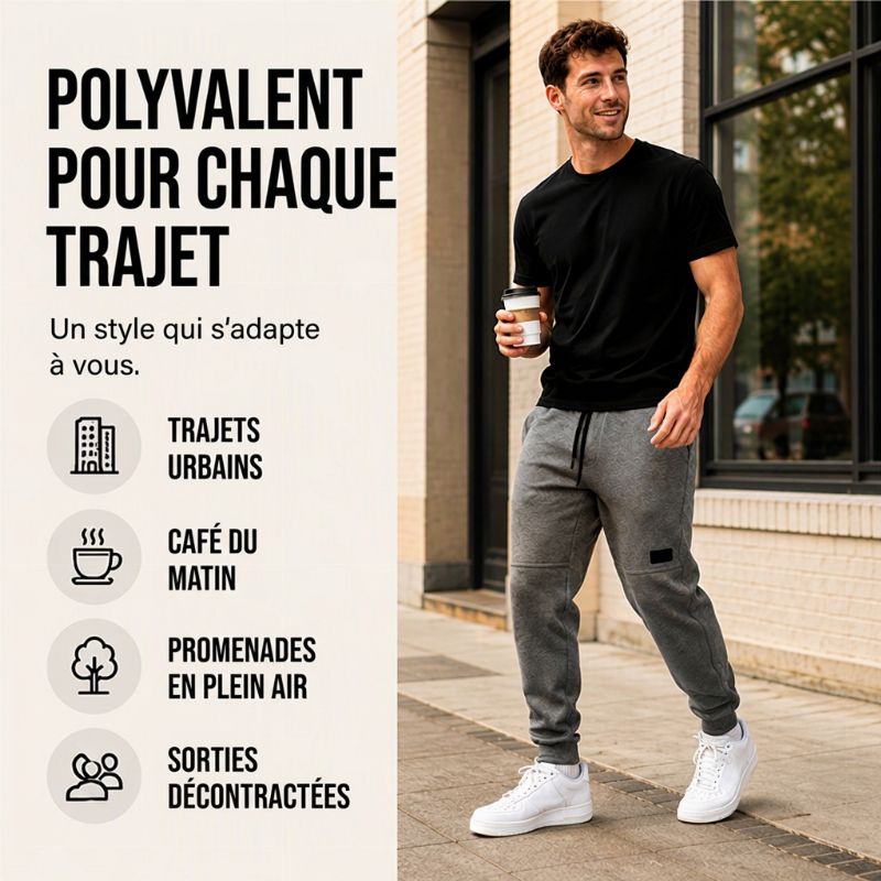 ⏳Liquidation totale⏳Jogging thermique d'hiver confortable pour homme