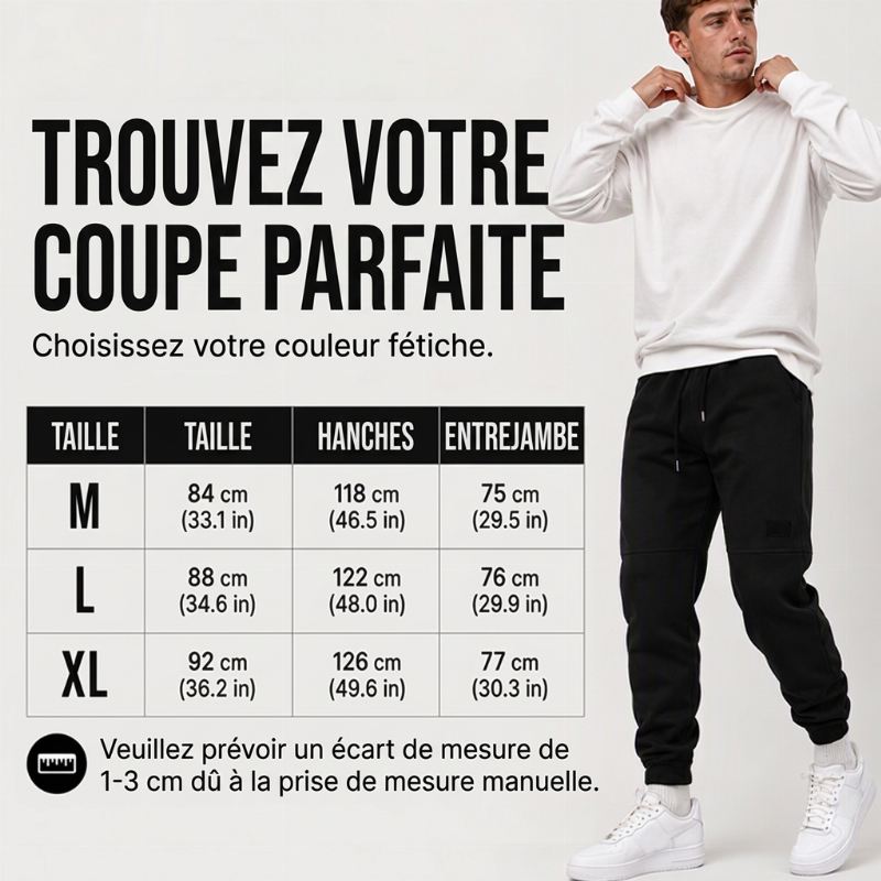 ⏳Liquidation totale⏳Jogging thermique d'hiver confortable pour homme