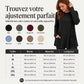 👜 -50 % sur toute la mode femme ! ✨Haut en maille côtelée mi-long confortable pour femme