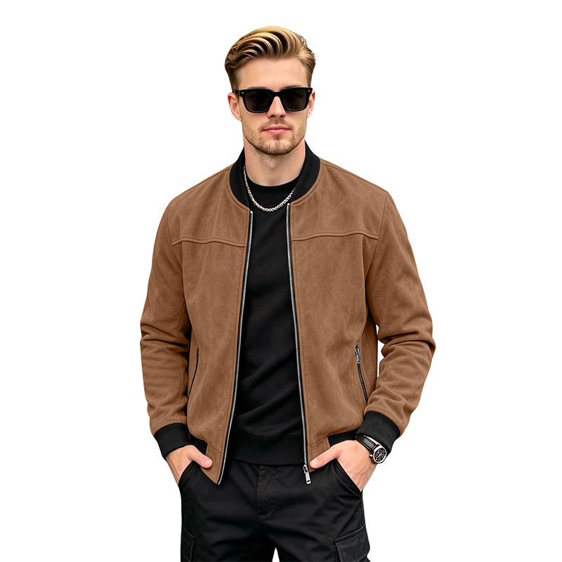 ⏳Liquidation totale⏳Blouson Bomber Décontracté Classique pour Homme