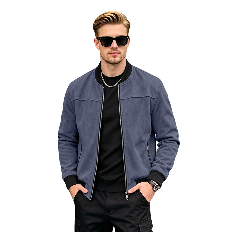 ⏳Liquidation totale⏳Blouson Bomber Décontracté Classique pour Homme