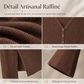 📢📢50 % DE RÉDUCTION !! ⏰& Livraison gratuite✈Cardigan long en maille à col ouvert pour femme
