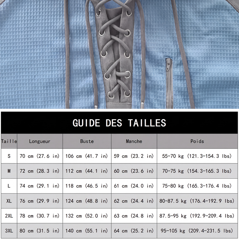 👜 -50 % sur toute la mode femme ! ✨Sweat à capuche décontracté en maille color-block pour homme