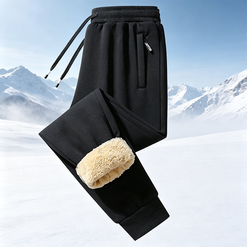 ⏳Liquidation totale⏳Pantalon de survêtement chaud d'hiver pour homme