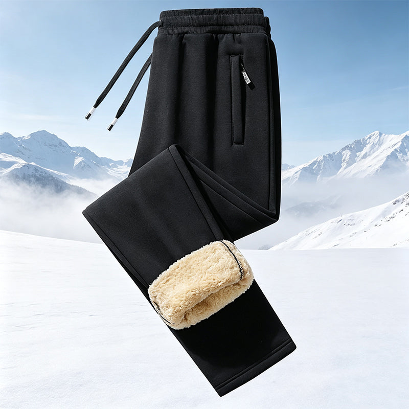 ⏳Liquidation totale⏳Pantalon de survêtement chaud d'hiver pour homme