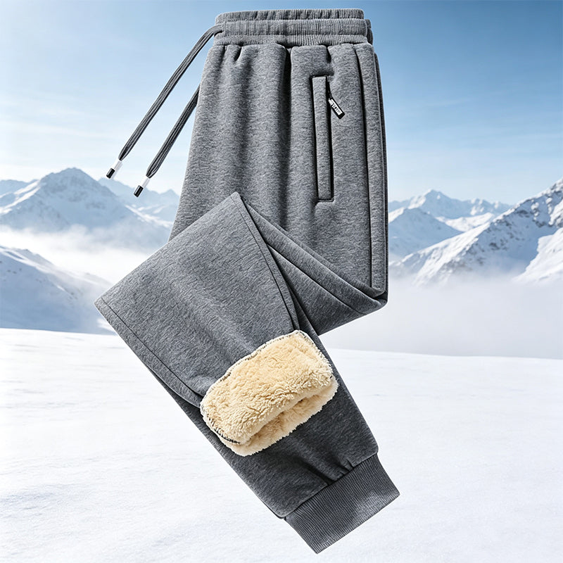 ⏳Liquidation totale⏳Pantalon de survêtement chaud d'hiver pour homme