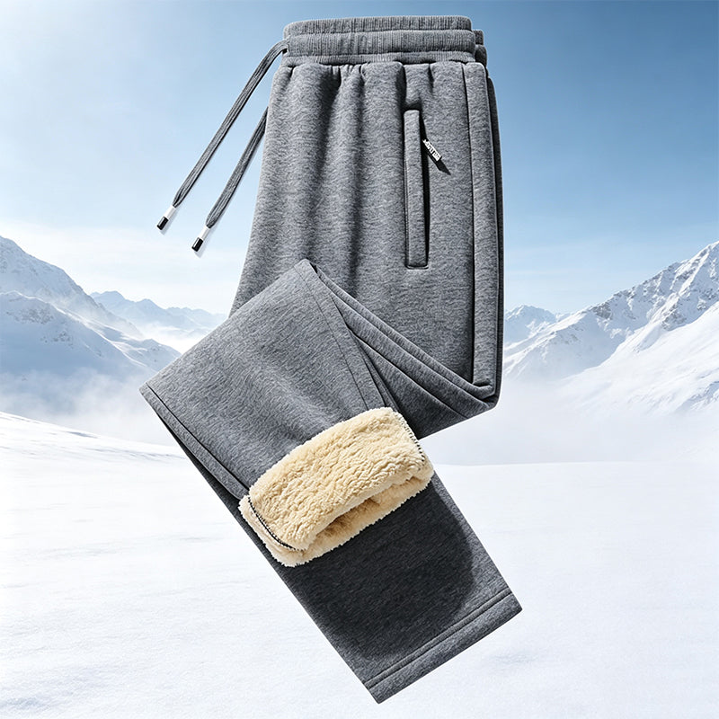 ⏳Liquidation totale⏳Pantalon de survêtement chaud d'hiver pour homme