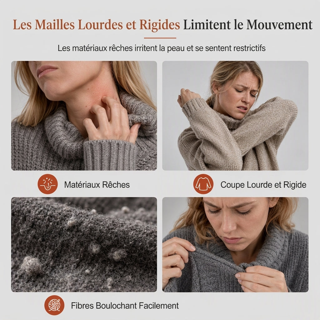 🎁Soldes ! Prix cassés🌍Gilet en maille femme mi-long à ouverture devant avec poignets côtes