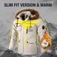 👜 -50 % sur toute la mode femme ! ✨Stilvolle wetterfeste Jacke
