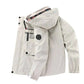 👜 -50 % sur toute la mode femme ! ✨Stilvolle wetterfeste Jacke