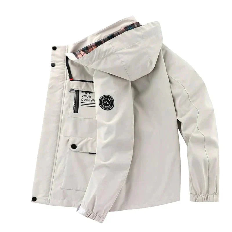 👜 -50 % sur toute la mode femme ! ✨Stilvolle wetterfeste Jacke