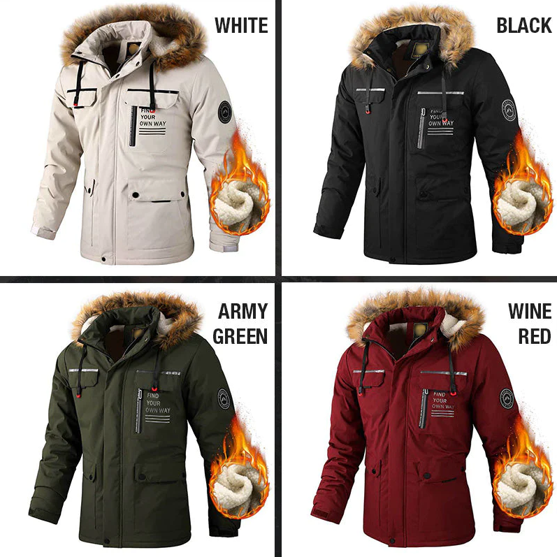 👜 -50 % sur toute la mode femme ! ✨Stilvolle wetterfeste Jacke