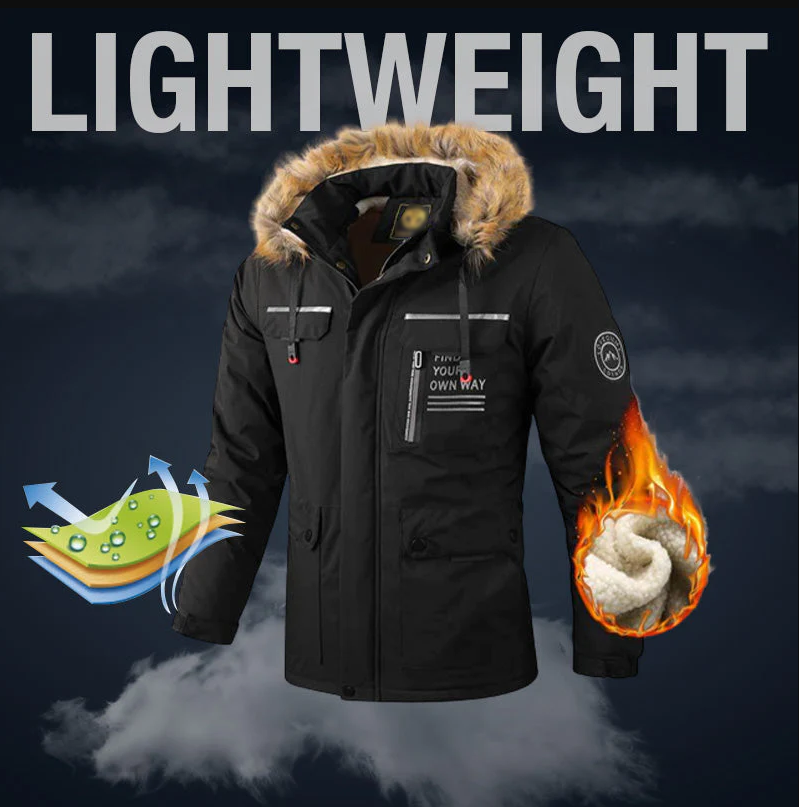👜 -50 % sur toute la mode femme ! ✨Stilvolle wetterfeste Jacke
