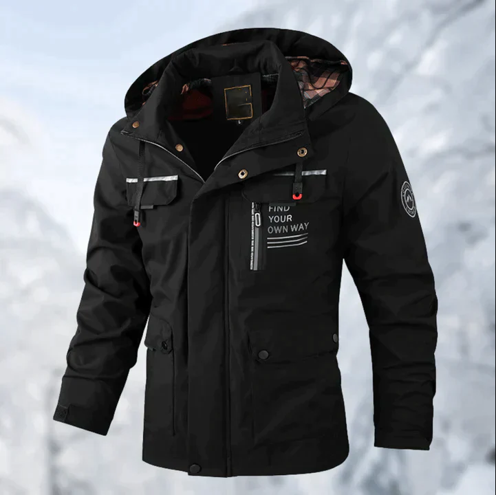 👜 -50 % sur toute la mode femme ! ✨Stilvolle wetterfeste Jacke