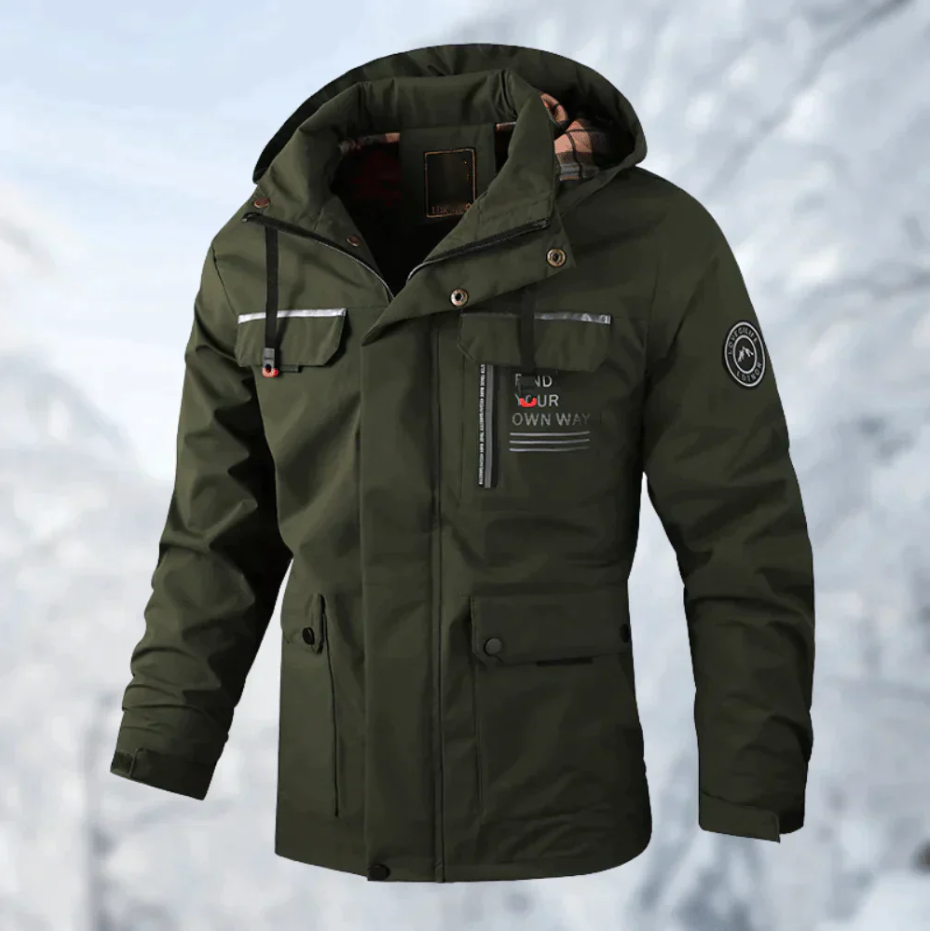 👜 -50 % sur toute la mode femme ! ✨Stilvolle wetterfeste Jacke