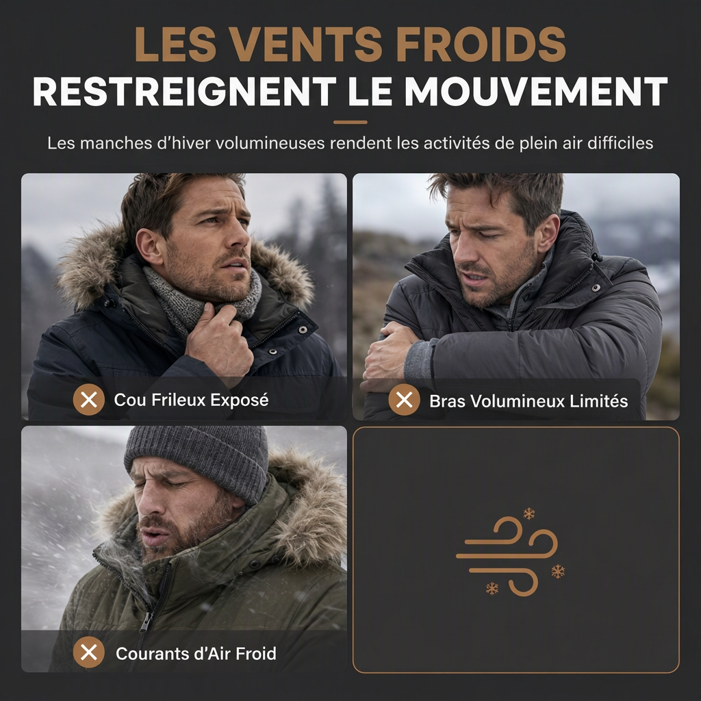 Gilet matelassé d’hiver épais et unisexe, coupe ample, rembourré de coton et assemblé, pour hommes et femmes
