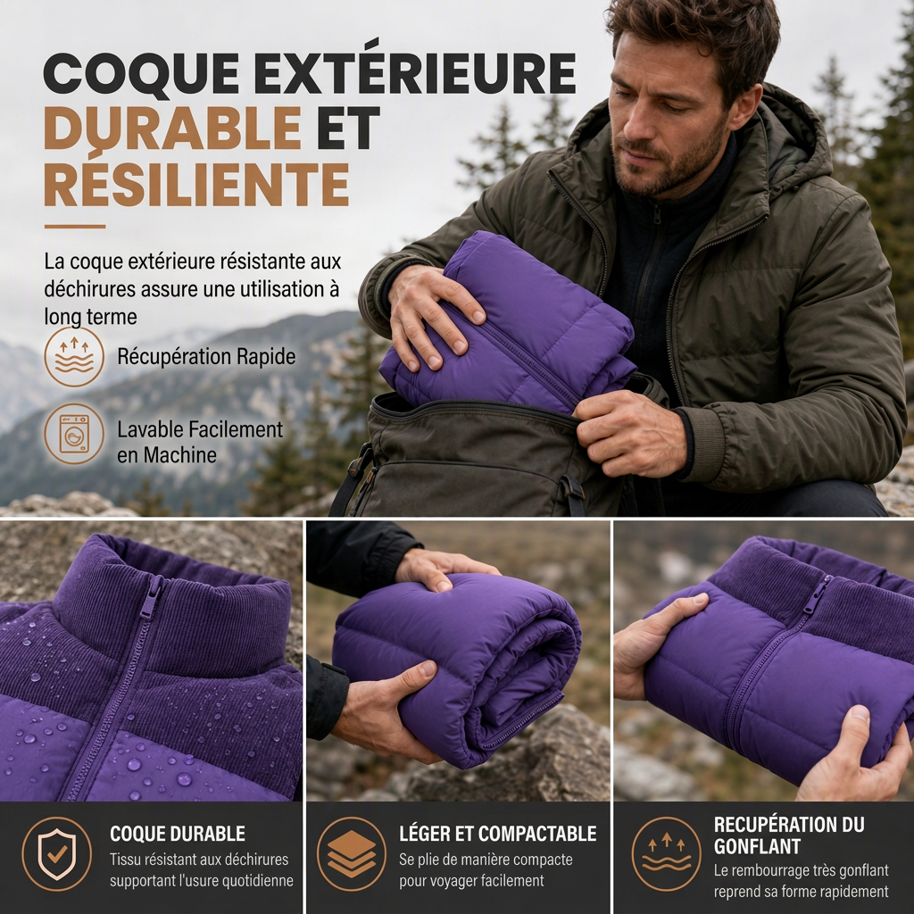 Gilet matelassé d’hiver épais et unisexe, coupe ample, rembourré de coton et assemblé, pour hommes et femmes