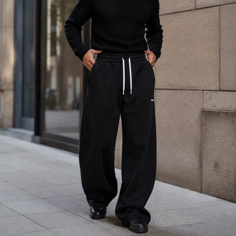 👜 -50 % sur toute la mode femme ! ✨Pantalon de sport ample et décontracté pour homme à jambe large
